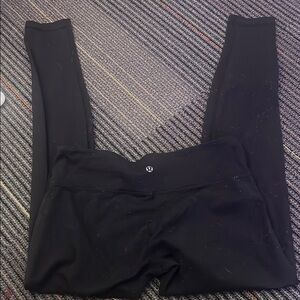 LULULEMON black leggings (cropped)